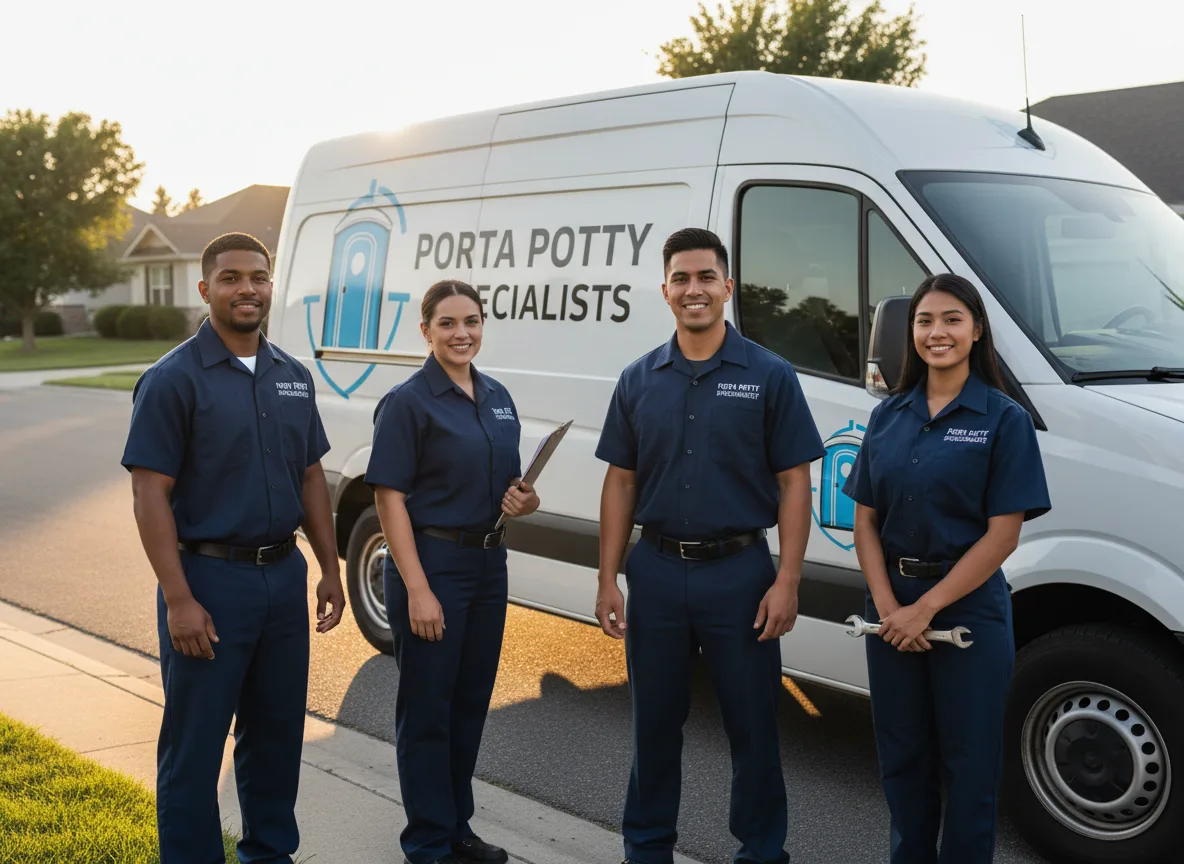 Portable Toilet Rental company in Manchester, OK